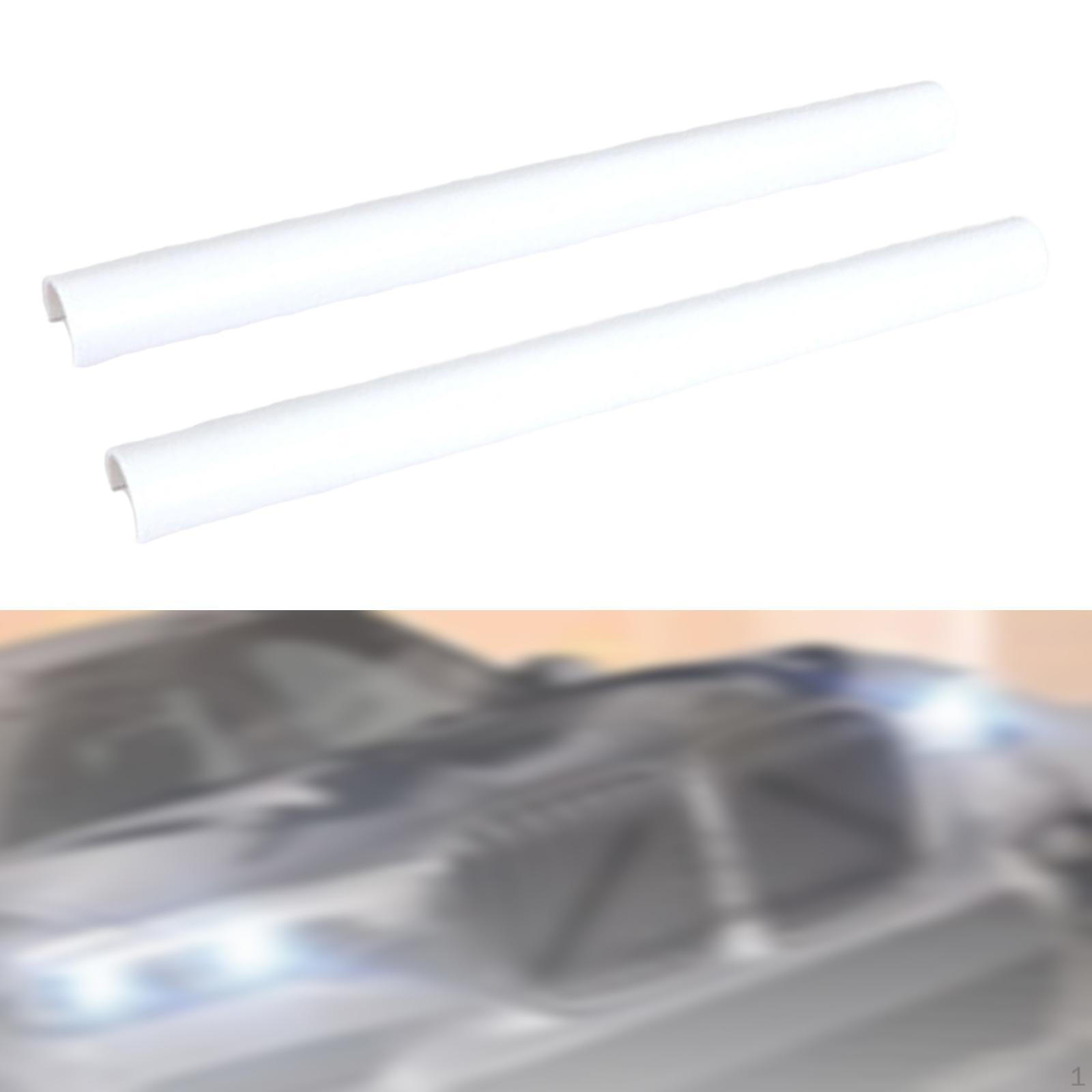 

2 Pieces Front Grille Insert Trims Auto Accessories, Car Grill Inserts Stripes for F11