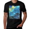 Royal Blue Labradorite Tshirt T Shirt Personalised Tshirt