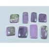 74Cts. Natural Stichtite Octagon Shape Cabochon Loose Gemstone 08Pcs Lot C-1834
