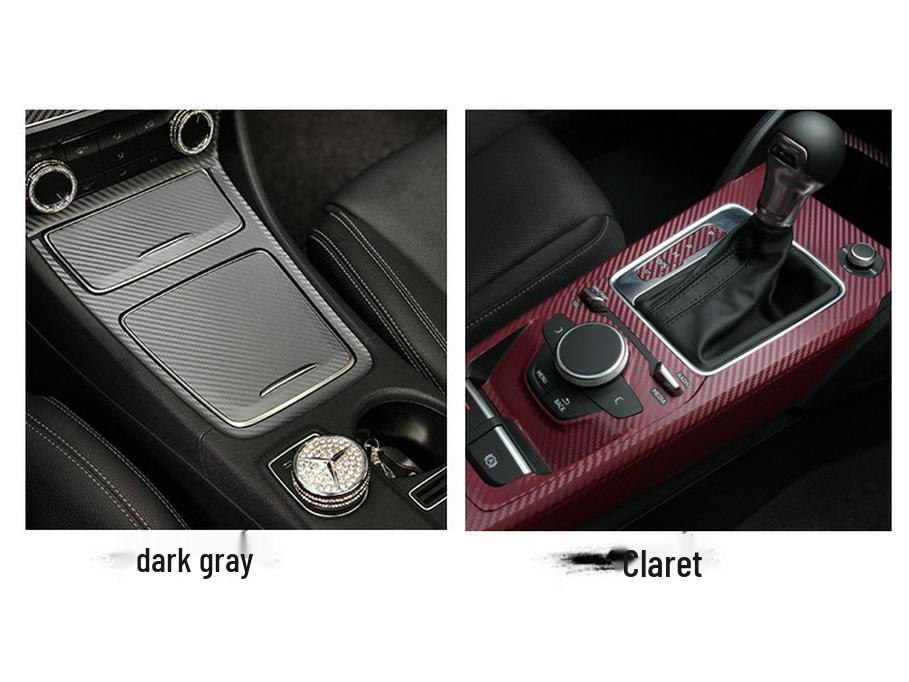 Hyundai Elantra 16-20 Carbon Fiber Gear Shift Protective Film