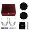 Premium Whiskeys Stone And Glasswares Set Keep Drink Cold Without Diluting Alcohols Stone Whiskeys Chiller