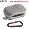 Camera Bag for Insta 360 Go Ultra Sports Camera Bag Action Camera Pouch Half-open Quick Release Protective Case Accessory