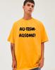 Ausome Funny Autism Awareness Play On Words Neurodivergent Support Gift T-Shirt