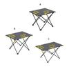 Scratch Resistant Camping Table Aluminum Alloys Light Weight Travel Table for Outdoor Activity