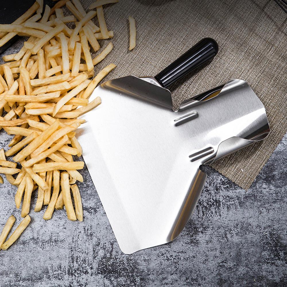 Food Kitchen Utensils Home Desserts French Fries Shovel Chip Scoop Snacks Scooper Packaging Tool