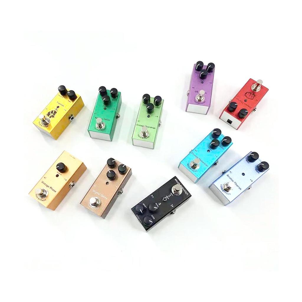 New Electric Guitar Distortion & Reverb Effects Pedal for Bass & Guitar