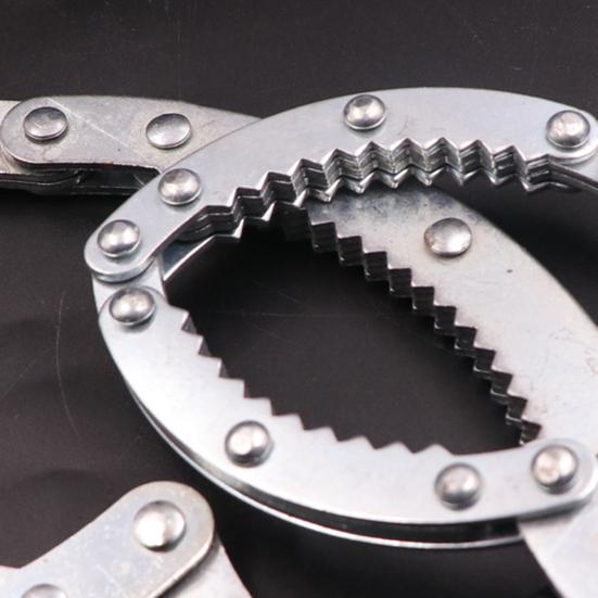 Oil Filter Ring Opener Disassembly Tool Oil Filter Puller Ring  Spanner Tool Car Maintenance