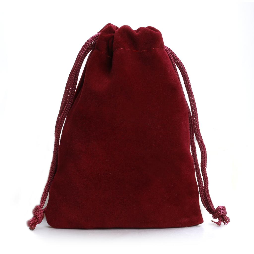 5-10Pcs Drawstrings Velvet Bag Velvet Pouches Small Size Display Packing Pouch Storage Christmas Wedding Jewelry Gift Bags