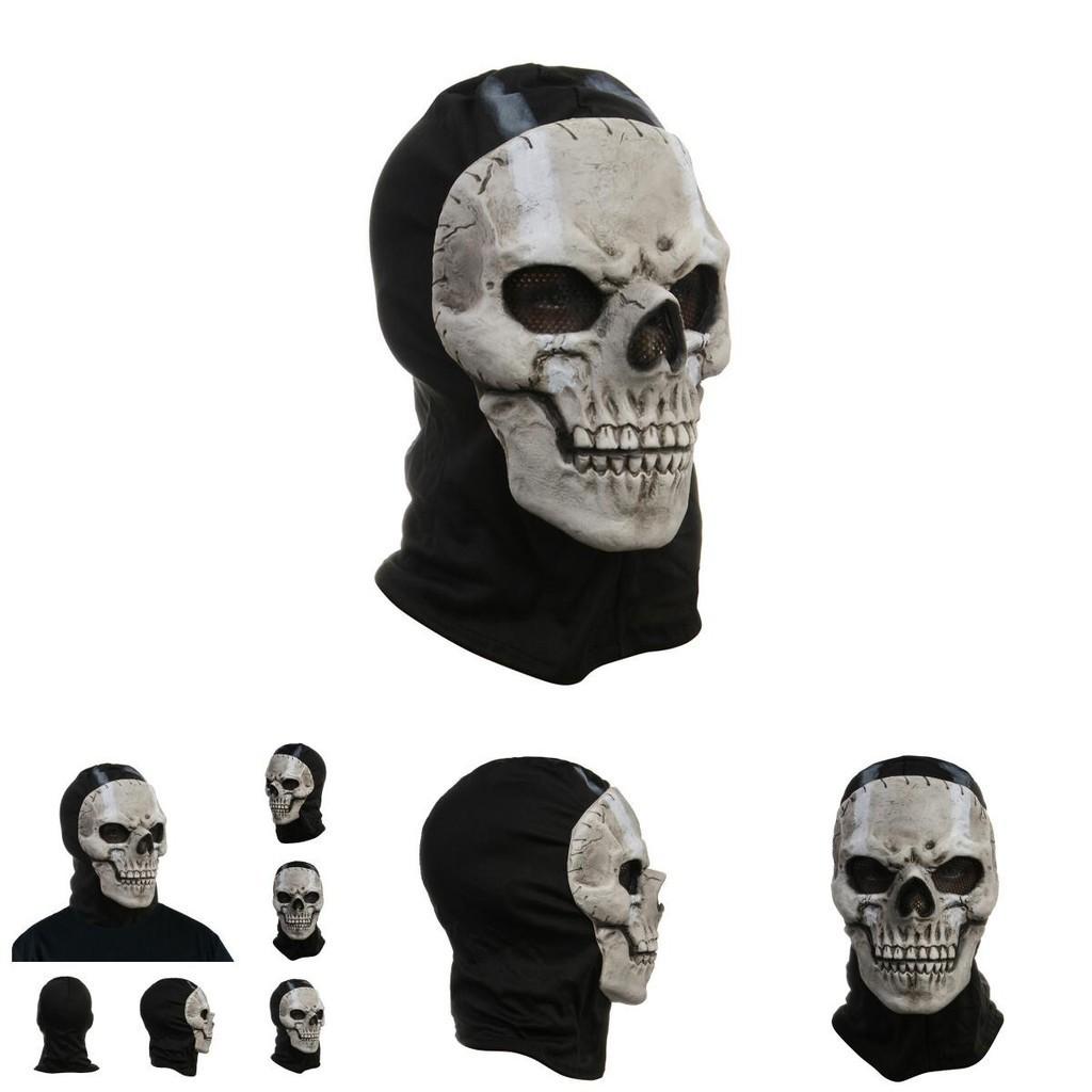 Call Of Duty2 Geister Totenkopf Vollgesichtsmaske Kopfbedeckung Helm