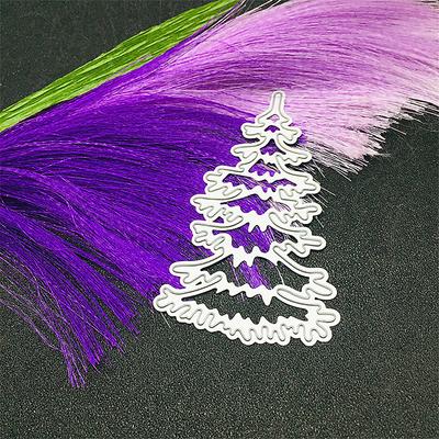 Choinki Metalowe Wykrojniki Szablon Scrapbooking DIY Album Stempel Papierowa Karta Tłoczenie Dekor Rzemiosło Nóż do Wycinania Forma