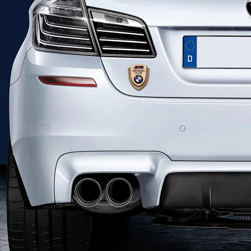 1 pezzo distintivo auto adesivo laterale carrozzeria etichettatura metallo auto Per Bmw x1 x3 x5 x6 z4 f10 f20 f30 e36 e39 e46 e60 e90 Accessori auto