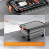 Tragbarer Autowasch-Wassertank Faltbarer 22L Wasserbehälter Spezieller Eimer für Gartenarbeit Reinigung Outdoor-Camping