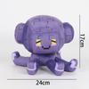 New Grow A Garden Corrupt Plush Cartoon Chakra Kitsune Plushie Cute Stuffed Doll Soft Home Decor Pillow Toy Children'S Gift