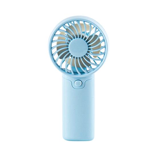 Small Fan Portable Handheld Fan with Safety Protective Cover Lightweight Mini Fan for Kids And Travel Easy Operation Cooling Device