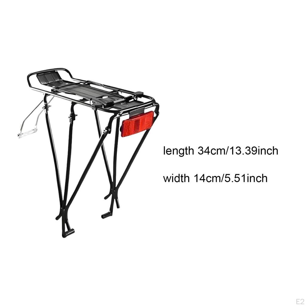 Mountain Bike Rear Cargo Rack Easy To Install Practical