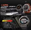 T-Rex 3 Ultra GPS Smart Watch 5 ATM Waterproof Built-in Dual-band GNSS Compass Military Sport Smartwatch Men 2025 New For Xiaomi