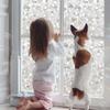 Removable Glass Window Film Static Cling Window Stickers New Window Privacy Film  Glass Windows
