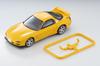 Tomytec Tomica Limited Vintage Neo LV-N267d Mazda RX-7 Type R Bathurst R (Yellow) 2001 Model, Completed