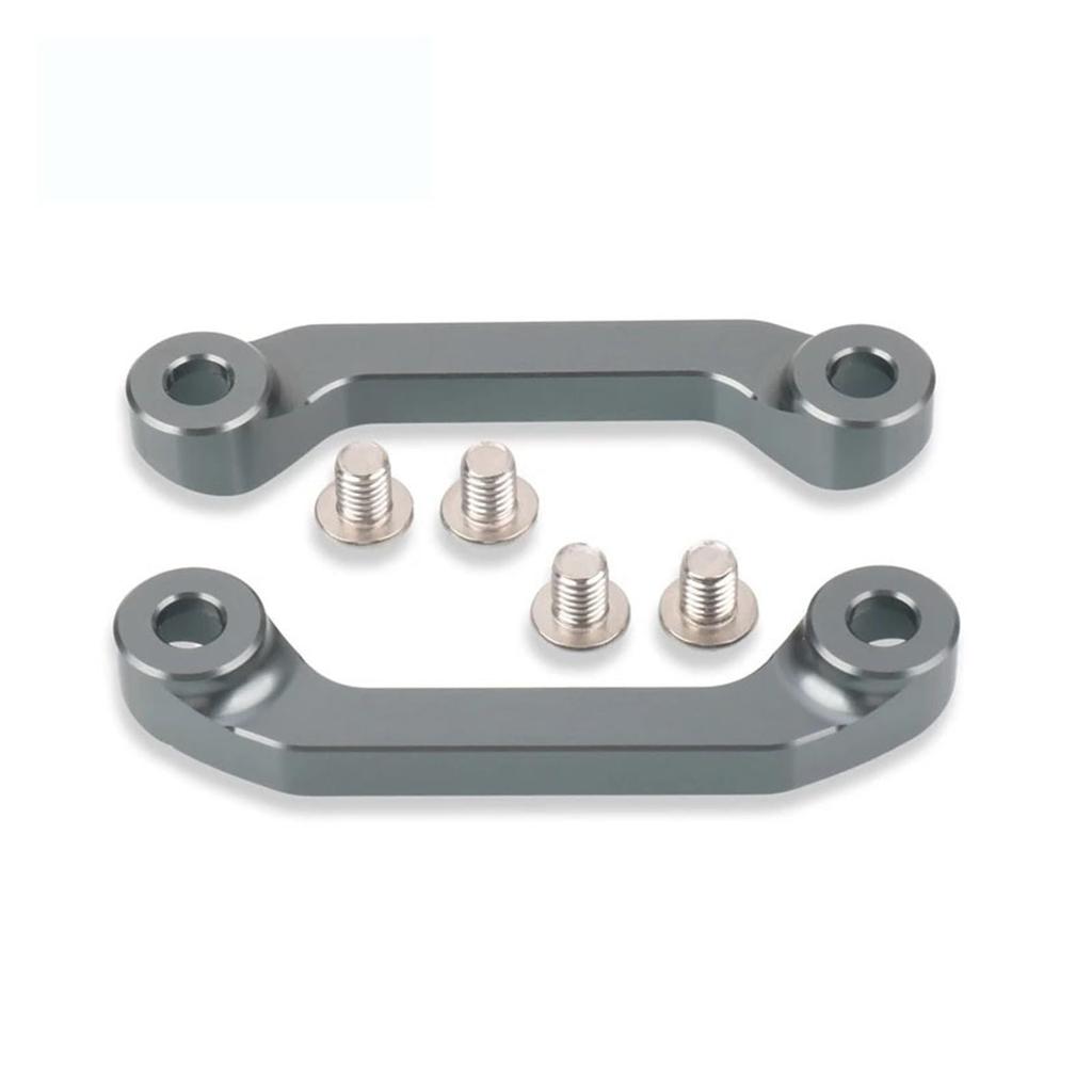 JTILJFQD Motorcycle Modified Rear Footrest Pedal Removal Decorative Cover Compatible with BMW S1000R S1000RR