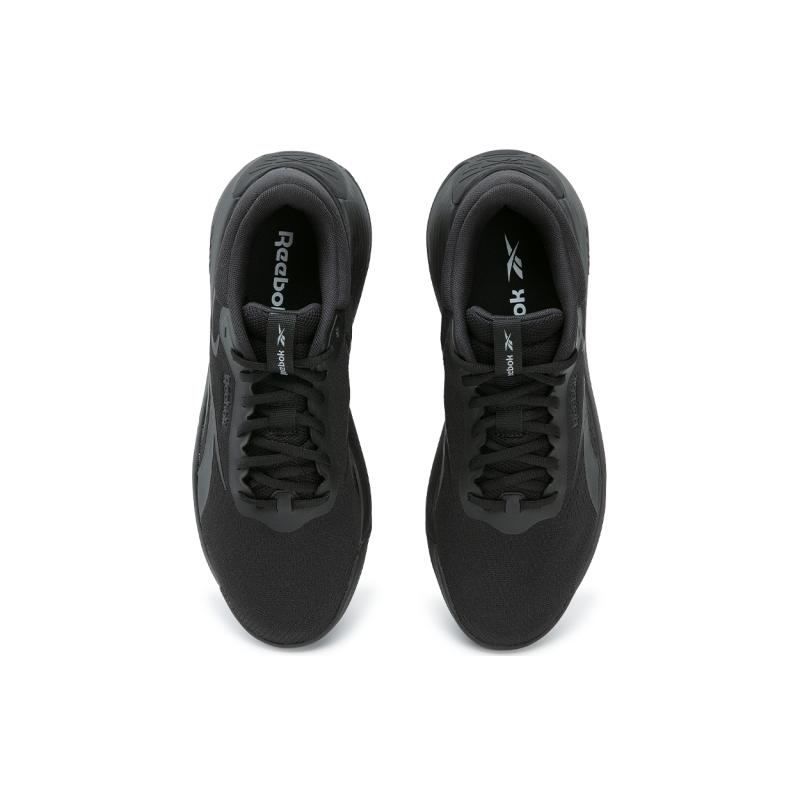 Reebok Low Top Running Shoes Unisex Black Sneakers 100242393