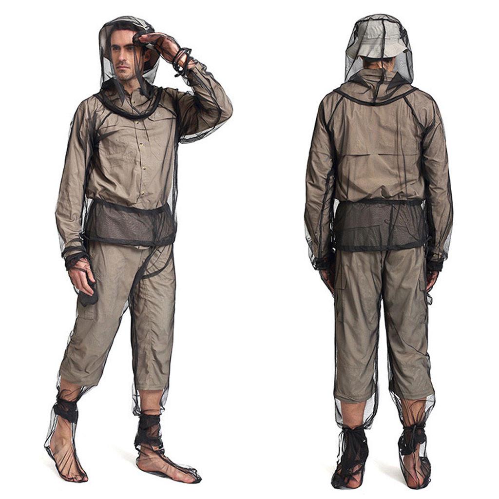 Hood  Net Clothing Insect-Proof Suit  Outdoor  Set
