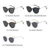 New Round Vintage Sunglasses Women Retro Luxury Brand Designer Sun Glasses For Women's Sunglass Oculos De Sol Shades UV400