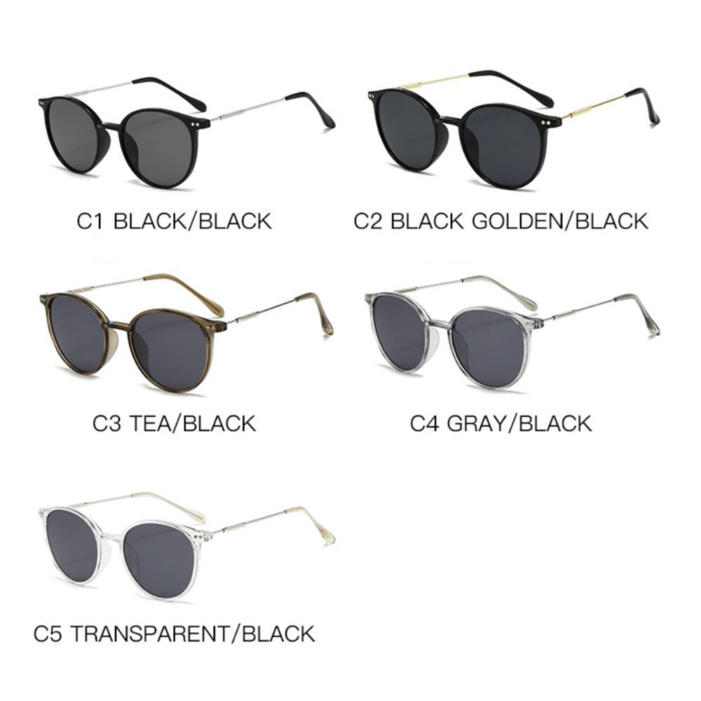New Round Vintage Sunglasses Women Retro Luxury Brand Designer Sun Glasses For Women's Sunglass Oculos De Sol Shades UV400