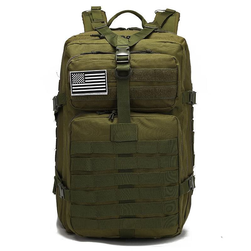HUFENG Outdoor Tactical Hiking Backpack