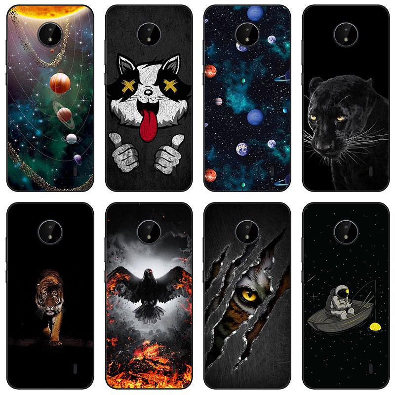 

Для Nokia C20 C 20 NokiaC20 TA-1352 TA-1356 TA-1339 Чехол Мягкий силиконовый чехол для задней крышки мультфильма Чехол для телефона Животное