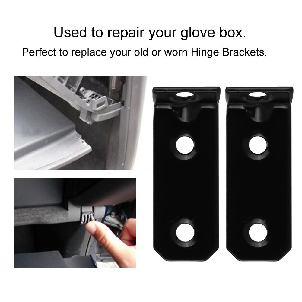 Glove Box Repair, Glove Box Hinge Repair Kit for B6 B7 8E 8H