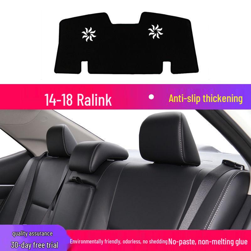 

Toyota Levin Dashboard Sun Shade Mat - Dual Engine Console Sun Protection and Interior Decoration See Details