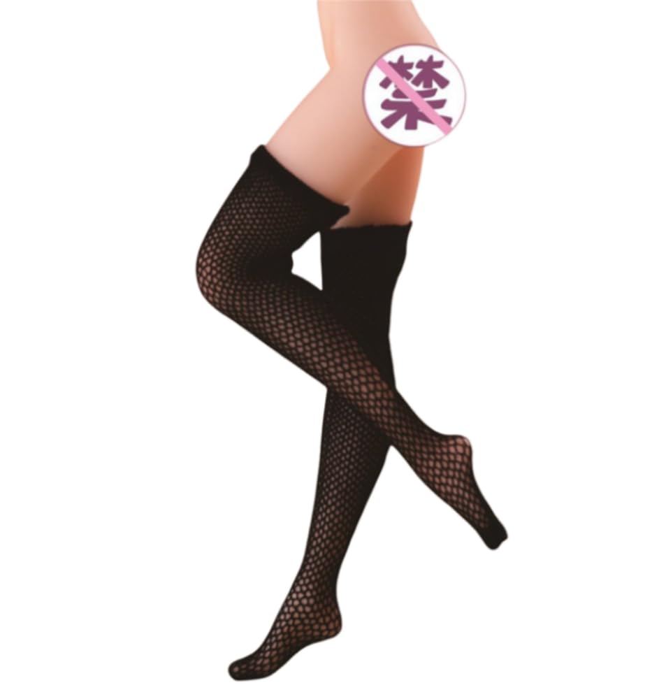 

HiPlay Hasuki Figure Socks Stockings Compatible with TBLeague Body SB04 1/12 (Black) чёрный