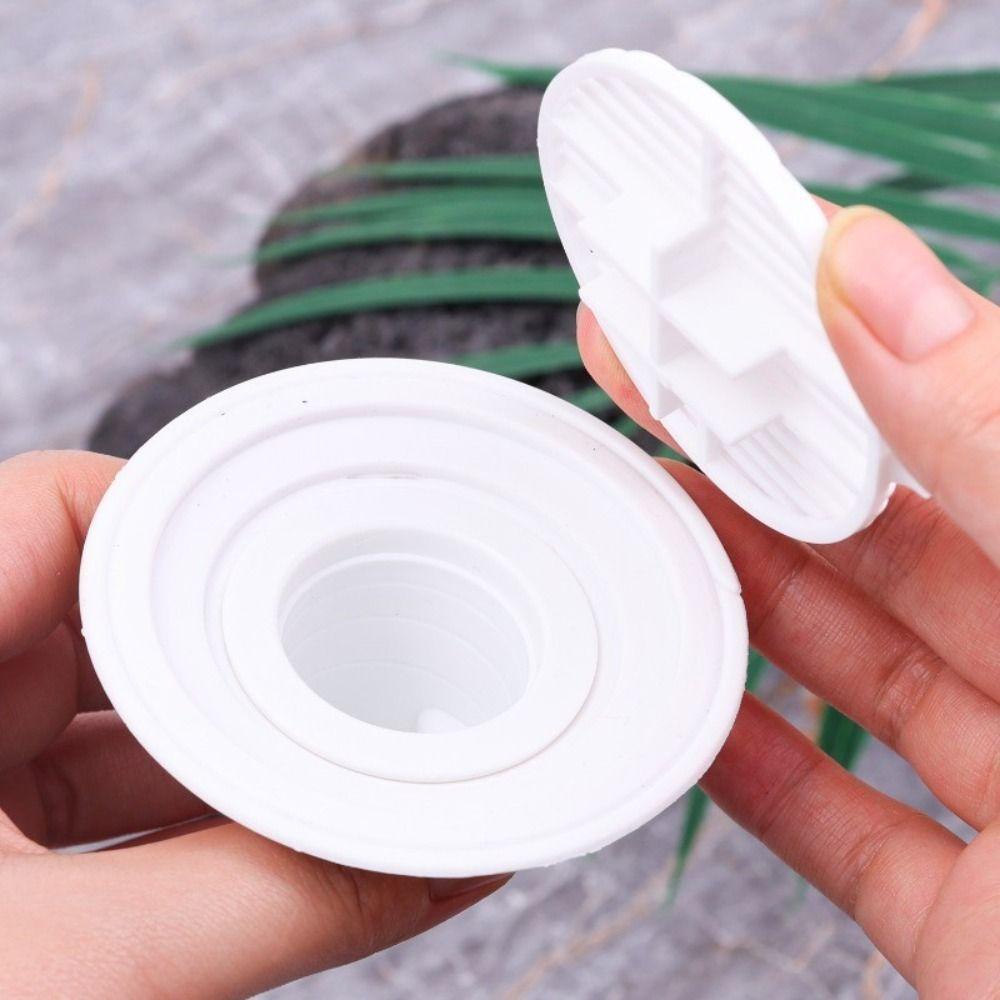 PVC Floor Drain Core Anti-clogging Floor Drain Durable Sink Filter