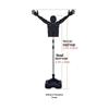 Boneco de Treino Defensivo de Basquete para Jovens