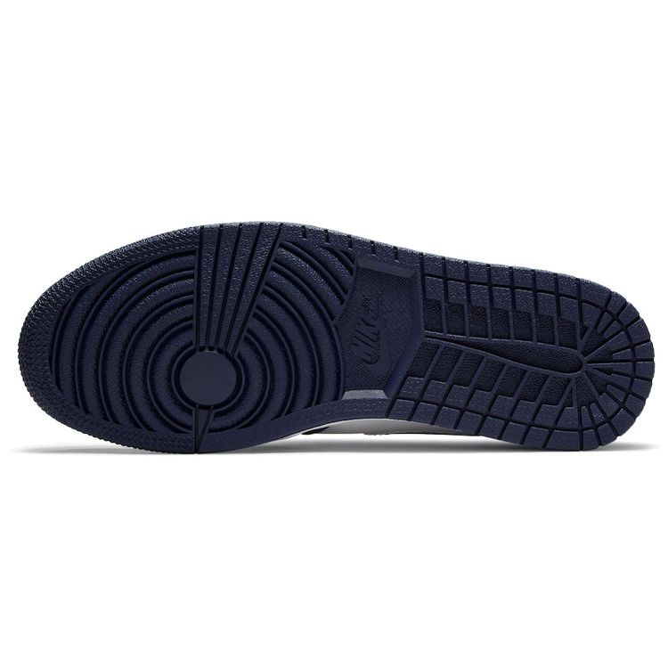 Air Jordan 1 Retro High CO.JP Midnight Navy 2020 Unisex Sneakers Blue White Metallic-Silver DC1788-100