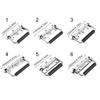 Pack Of 5 Spring Loaded Folding Handles Folding Handles with Spring Compact Designs Handle for Storage Boxes & Toolboxes