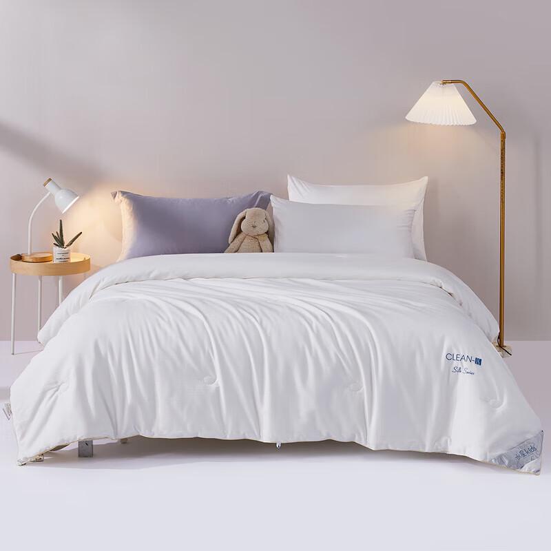 

Mercury Home Textiles 100% Tussah Silk Quilt for Infants