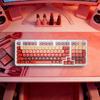 Logitech G K98M Amber AI Wireless Mechanical Keyboard