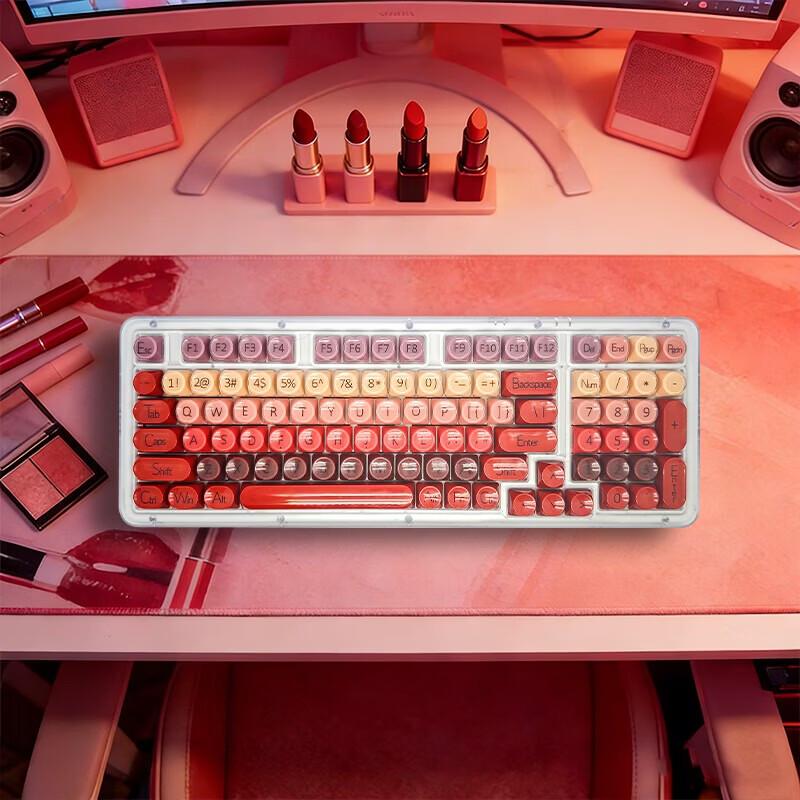 Logitech G K98M Amber AI Wireless Mechanical Keyboard