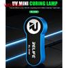 RELIFE RL-014F UV Mini Curing Lamp Fast and Efficient Curing Green Oil Shadowless Adhesive Built in 400mAh Battery Repair Tool