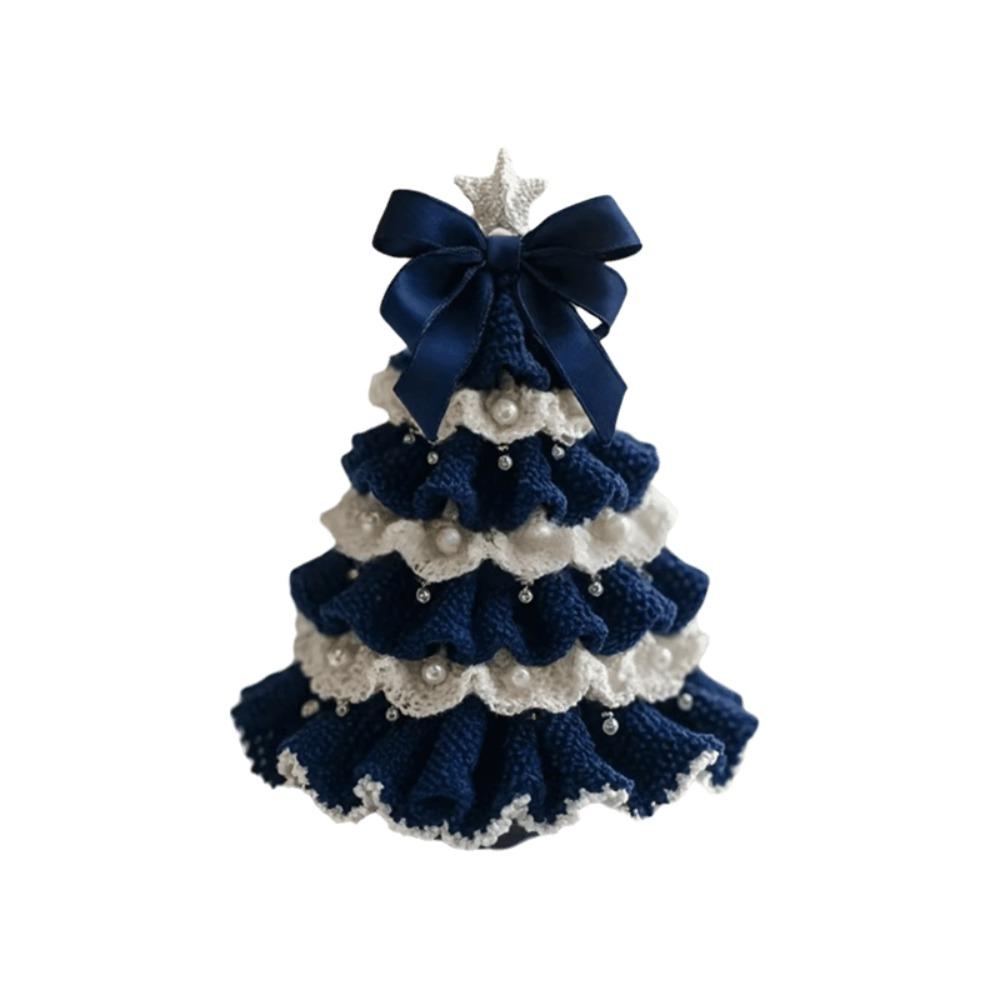 Handmade Crochet Christmas Tree Kit DIY Crochet Christmas Tree Handicrafts  Gift