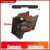 Rebar Straightening Machine Accessories: Alloy Guide Tube, Trapezoidal Blade, Spline Wheel, Straightening Block & Pressing Wheel.