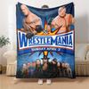 Wrestlemania Decke Bequem Groß für Bett Wohnzimmer Sofa für Alle Jahreszeiten Digitaldruck Perfektes Geschenk für Verwandte und Freunde