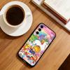 Cute Retro Rainbow Pony Phone Case For Samsung Galaxy A73,A72,A71,A70,A53,A52,A51,Others Soft Black Cover