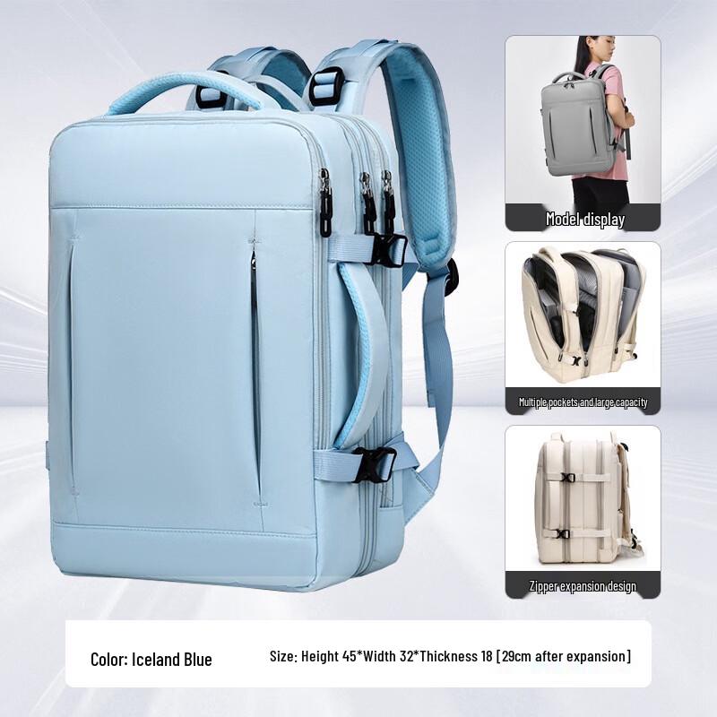 Li Shen Fashion Waterproof Travel Laptop Backpack