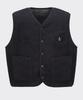 Peerlessness Graham Black Vest