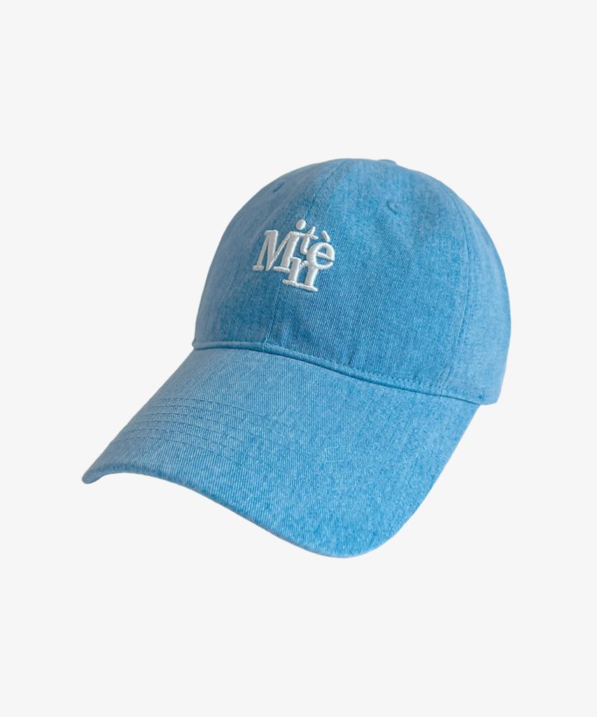 Mineti Small Head New Logo Pigment Ball Cap Y 10125 Mt
