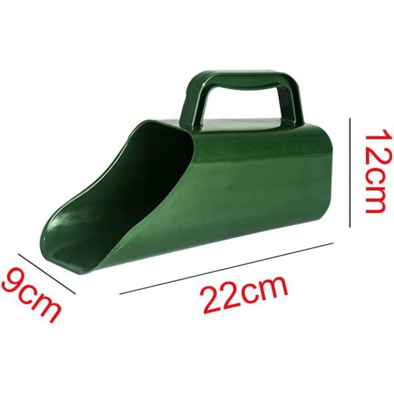 Pala in Plastica da Giardino, Pala da Giardino Multifunzione in Plastica per Terreno