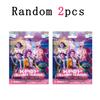 24 Peças_% Caixa Cega Aleatória Anime KPop Caçadores de Demônios Grupo Feminino RUMI MIRA ZOEY Figura Ação Modelos Pvc Brinquedo Ornamentos Presentes