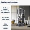 Кофемашина DeLonghi EC 885.GY Dedica Arte серый
